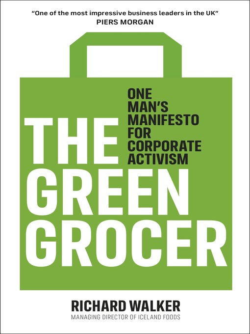 Title details for The Green Grocer by Richard Walker - Available